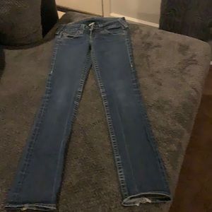 True Religion women's skinny jeans